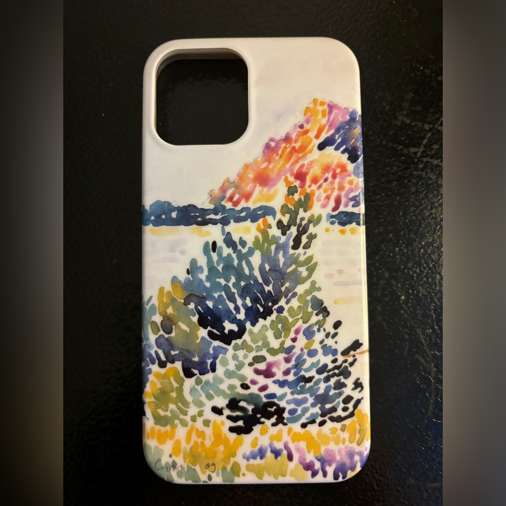 iPhone 12 Case | The Met X Casely Calm Waters case